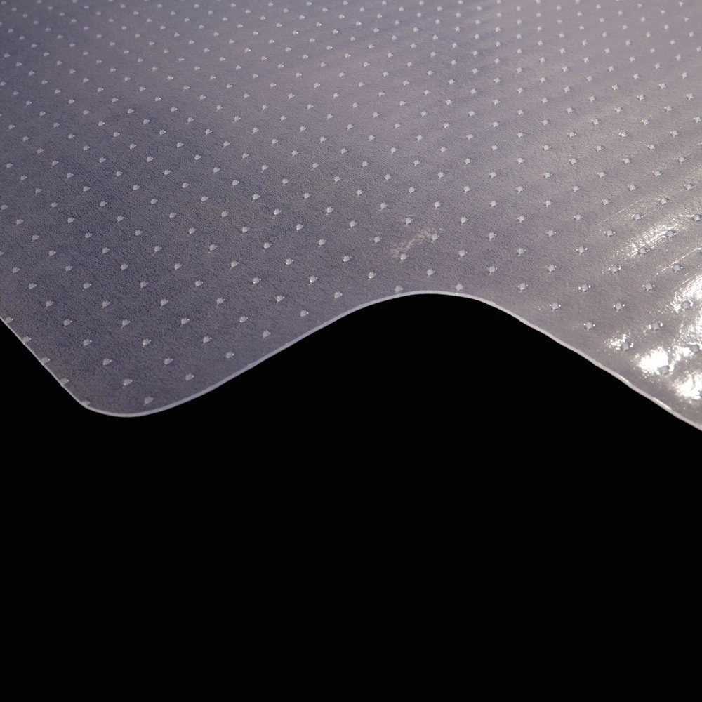 3PCS 90 x 120 x 0.2cm PVC Home-use Protective Mat for Floor Chair Transparent view 17