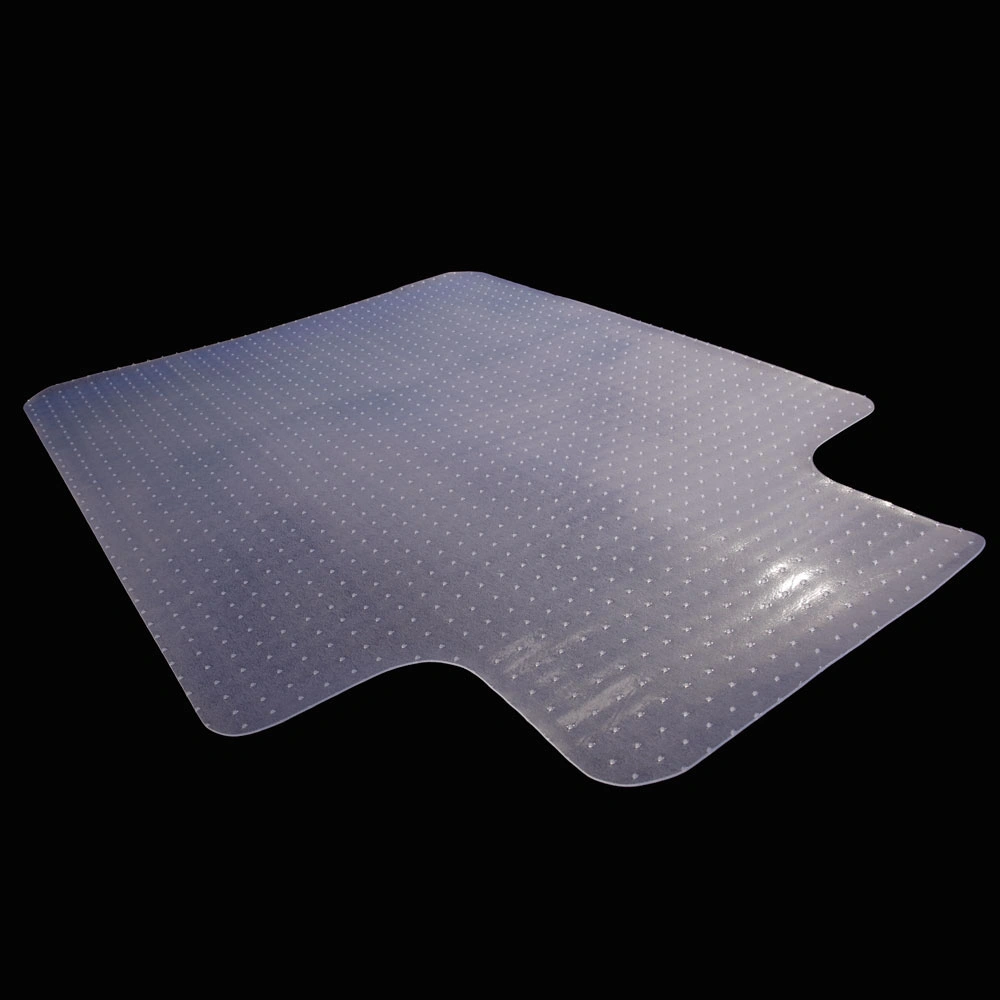 3PCS 90 x 120 x 0.2cm PVC Home-use Protective Mat for Floor Chair Transparent view 18