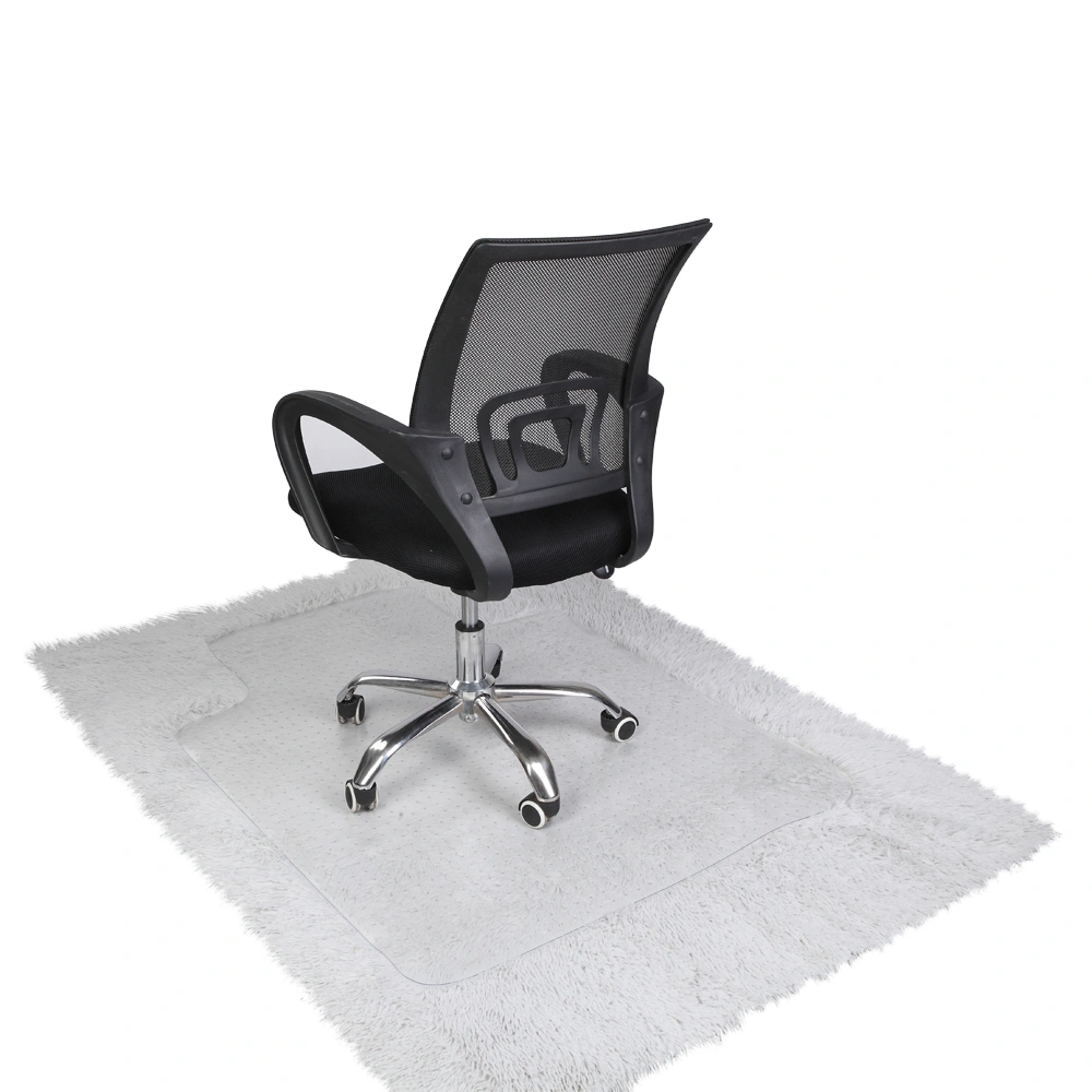 3PCS 90 x 120 x 0.2cm PVC Home-use Protective Mat for Floor Chair Transparent view 25