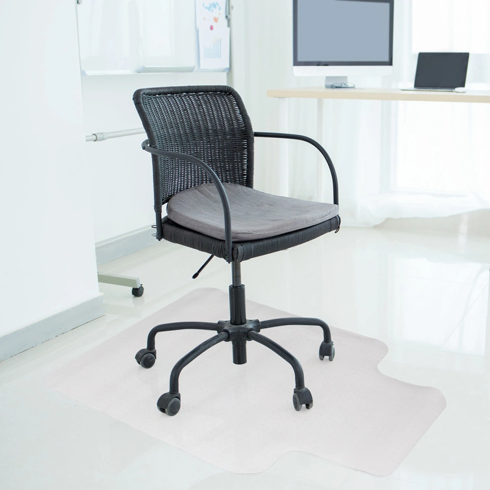 3PCS 90 x 120 x 0.2cm PVC Home-use Protective Mat for Floor Chair Transparent view 28