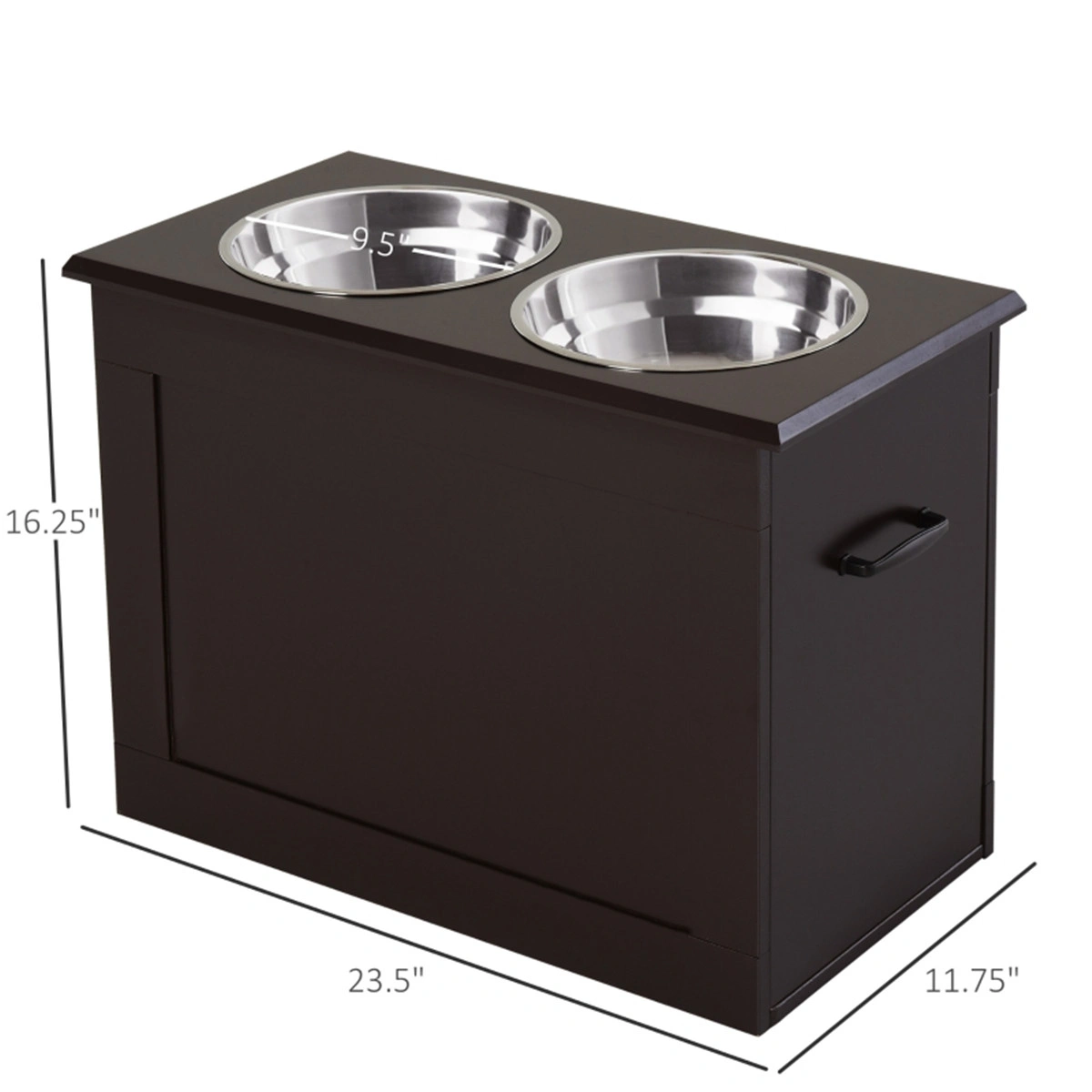 Dog bowls /Pet Feeding Storage ( Amazon Shipping)(Prohibited by WalMart) view 2