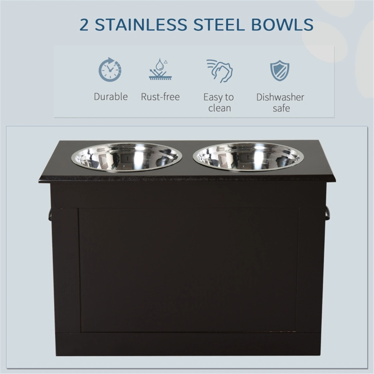 Dog bowls /Pet Feeding Storage ( Amazon Shipping)(Prohibited by WalMart) view 7