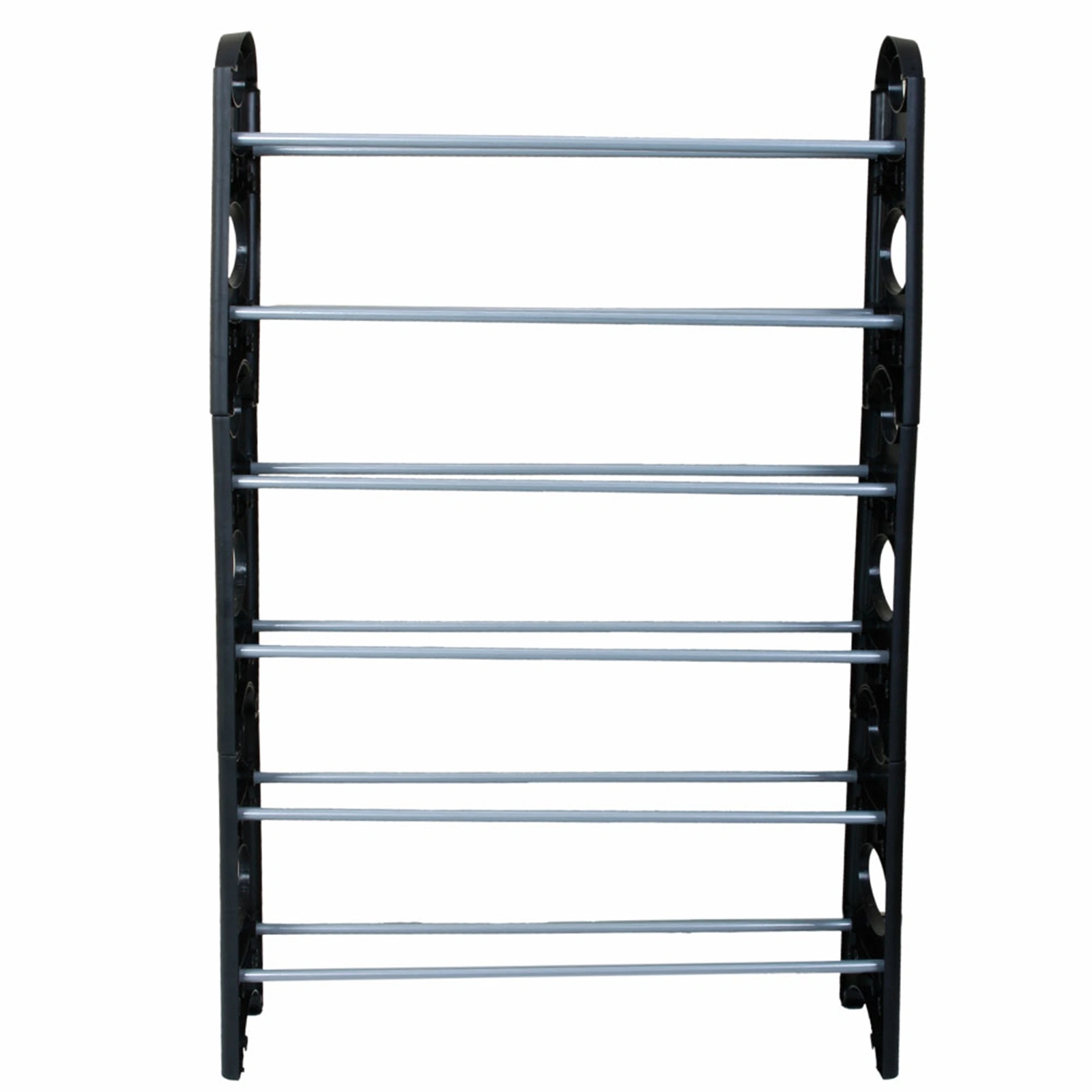 6-Tier Shoe Rack Holds 18 Pairs - Practical Multi-Level Storage Organizer for Entryway, Hallway, Closet view 3