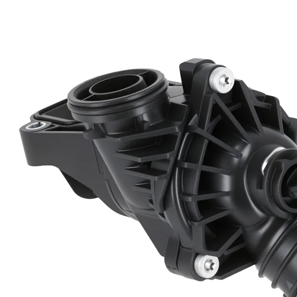 Thermostat Housing Assembly fit for Mercedes C300 E350 CLS400 3.5L V6 2762000515 view 4