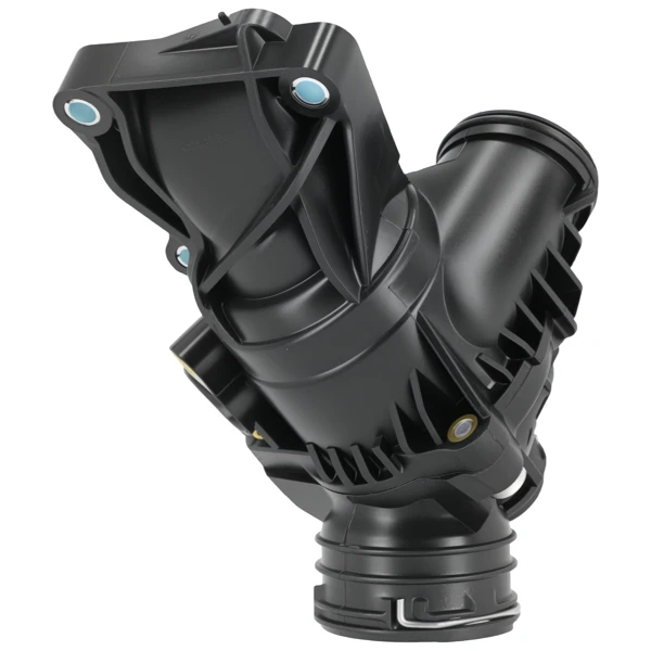 Thermostat Housing Assembly fit for Mercedes C300 E350 CLS400 3.5L V6 2762000515 view 6