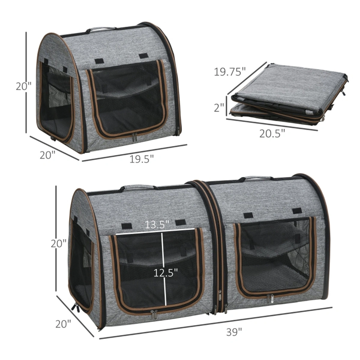 Pet Cat Carrier view 5