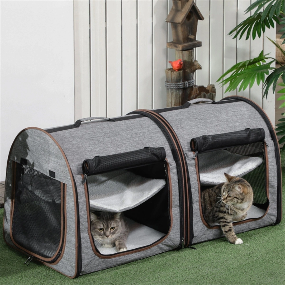 Pet Cat Carrier view 7