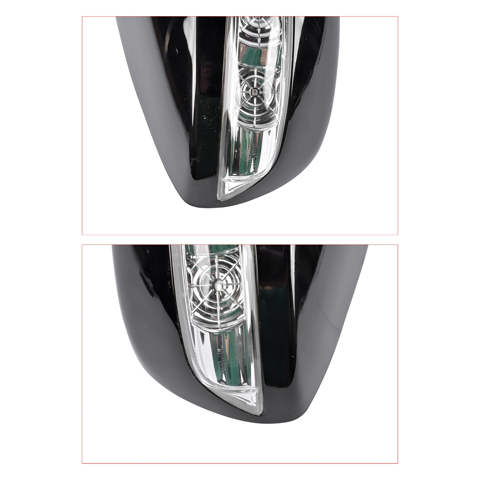 2x Power Mirrors Manual Folding & Heated & Turn Signal Fit for Hyundai Sonata 2.0L 2.4L 2011-2014 876103Q110 876203Q110 view 8