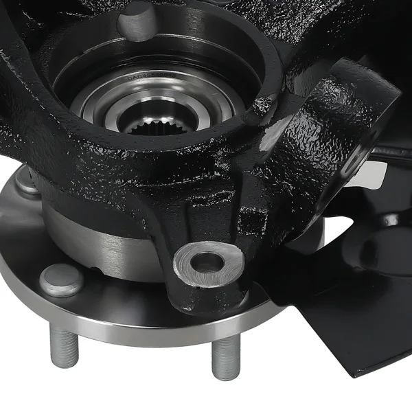 Front Steering Knuckle & Wheel Hub Bearing Assembly fit for Toyota Camry 686258 view 4