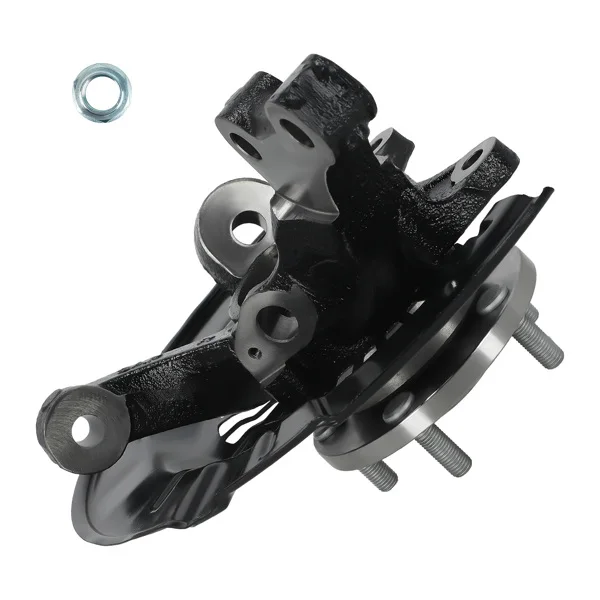 Front Steering Knuckle & Wheel Hub Bearing Assembly fit for Toyota Camry 686258 view 6