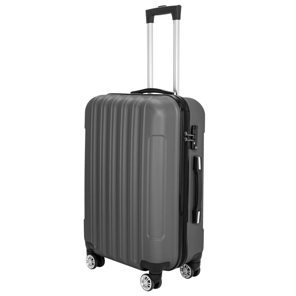Lightweight 28in Hard Shell Carry On Luggage Suitcase, Hand Cabin Bag, Ryanair Priority British Airways Approved