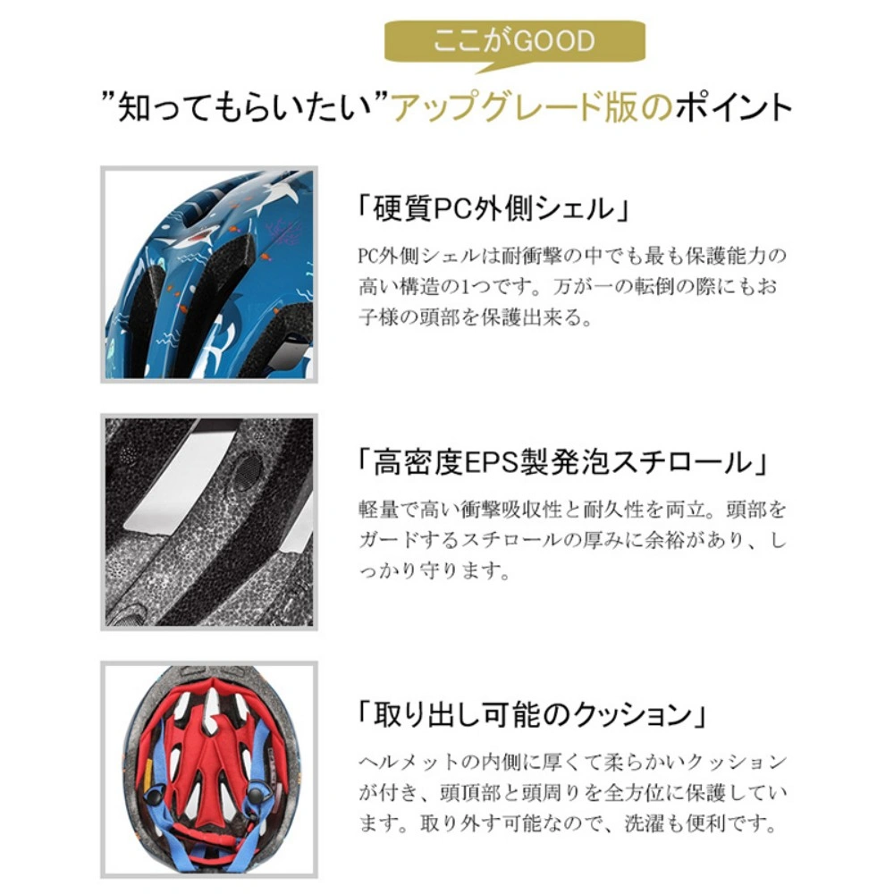 こども用 自転車 ヘルメット view 4
