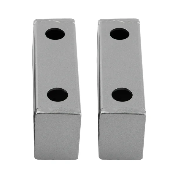 3" Rear Drop Kit Lowering Blocks U-Bolts Fit for Chevy C10 Pickup 1963-1972 view 3