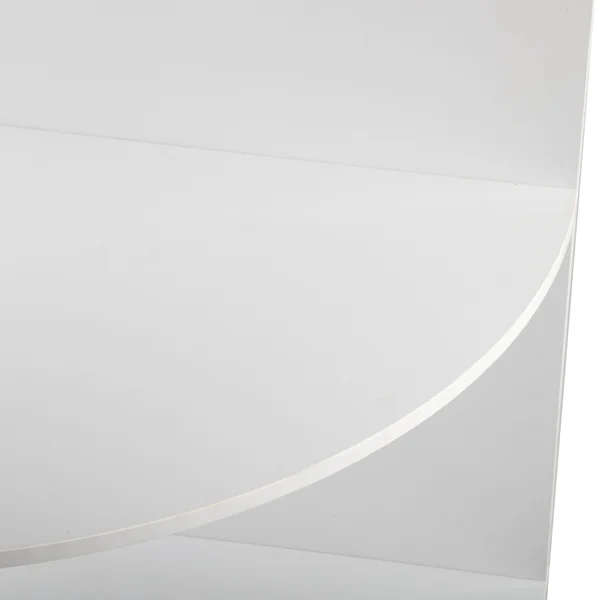3-Tier Corner Salon Cabinet with 1 Door & 1 Drawer, 15mm E0 Grade Particleboard Matt White, 75.2" H Multipurpose Storage Cabinet for Beauty Salon Spa Bathroom Bedroom view 6