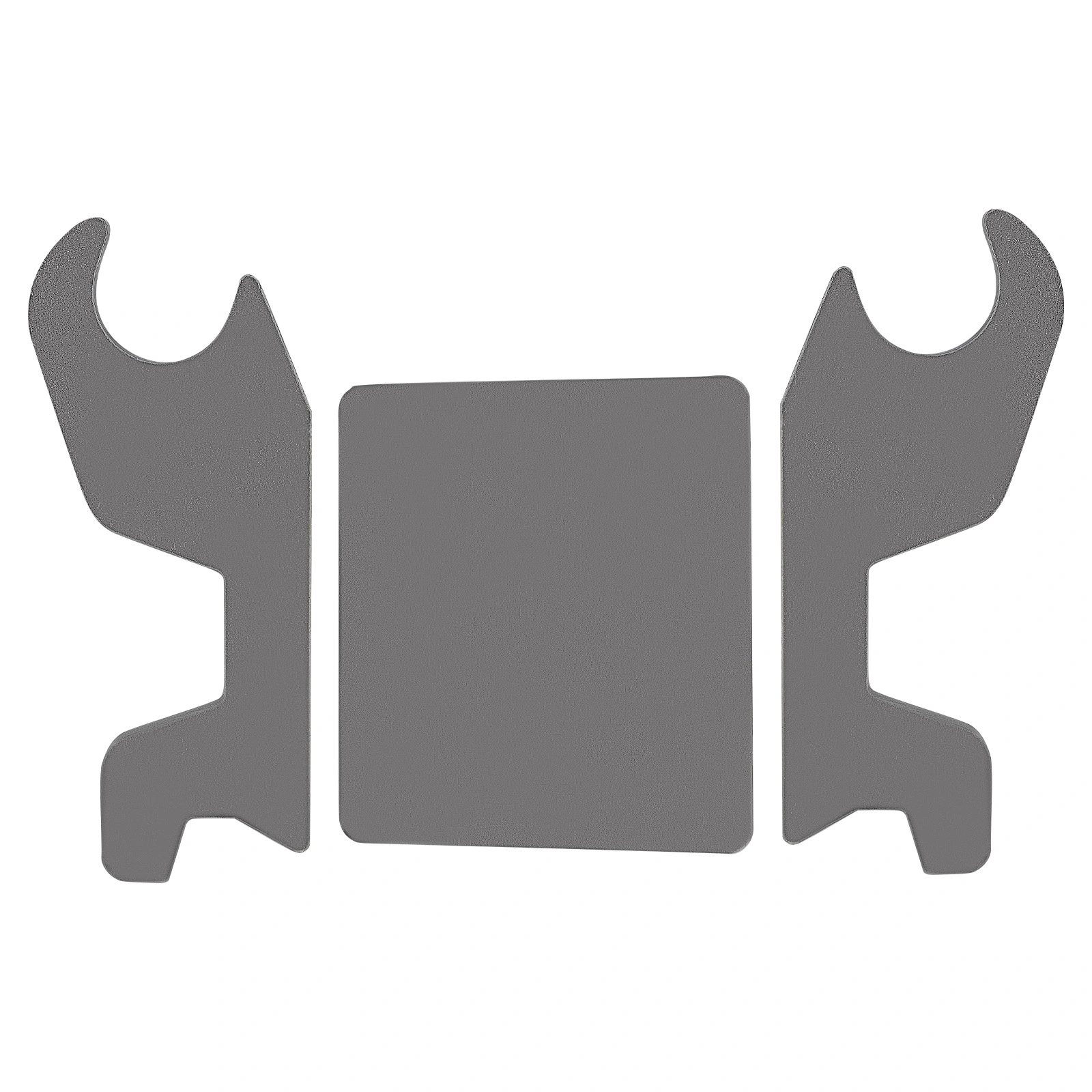 Heavy Duty Quick Change Bucket Ears Attachment Set fit for John Deere 27C 27D 35C 35D 35G ZTS