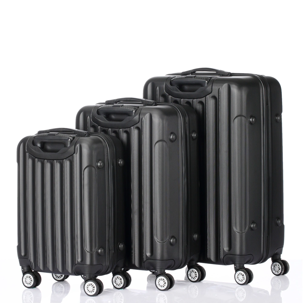 3 Pcs Suitcase Lightweight ABS Carry-on Hand Luggage 4 Spinner Wheels Trolley Case view 10