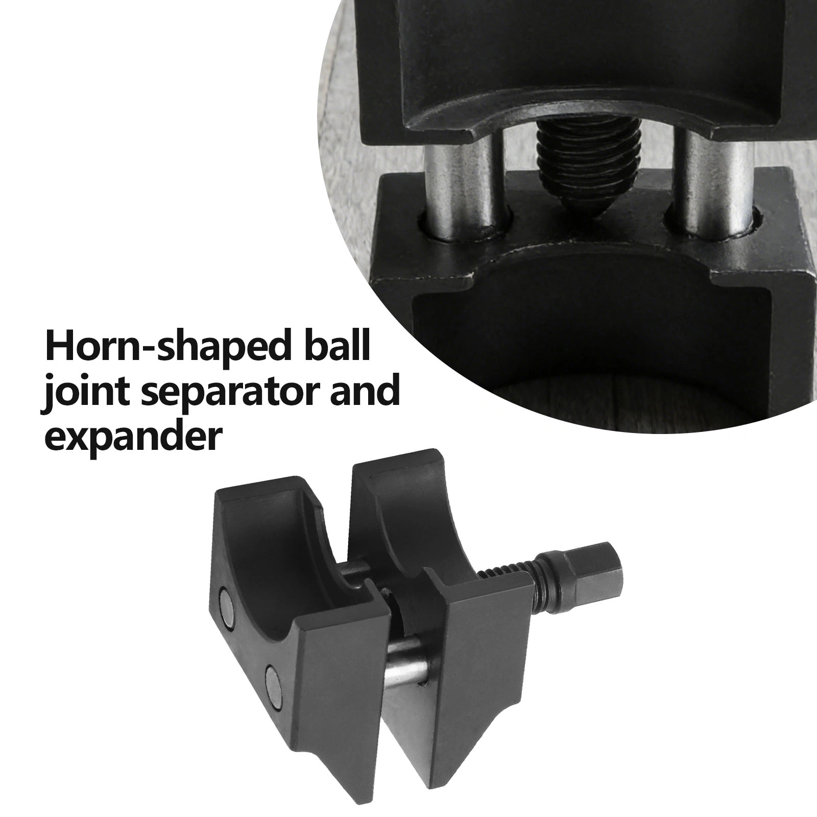 Suspension Strut Hub Steering Knuckle Spreader Strut Split Hub Tool Universal