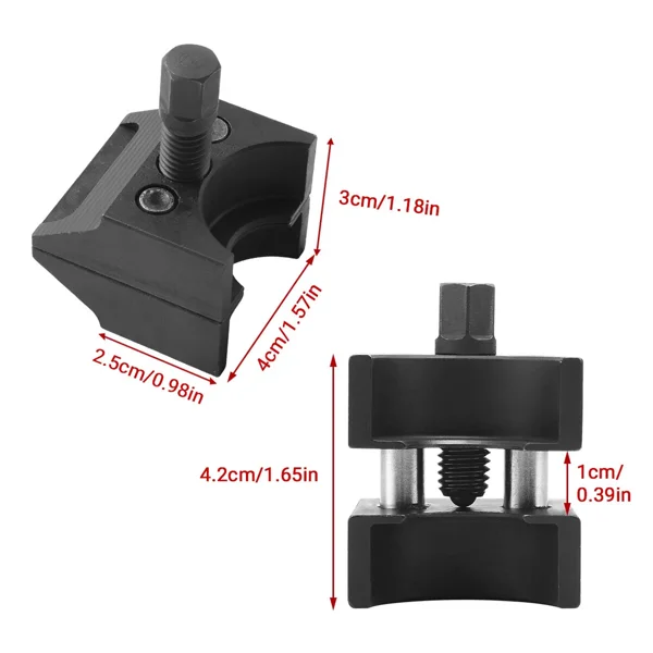 Suspension Strut Hub Steering Knuckle Spreader Strut Split Hub Tool Universal view 2