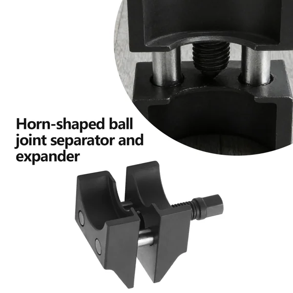 Suspension Strut Hub Steering Knuckle Spreader Strut Split Hub Tool Universal