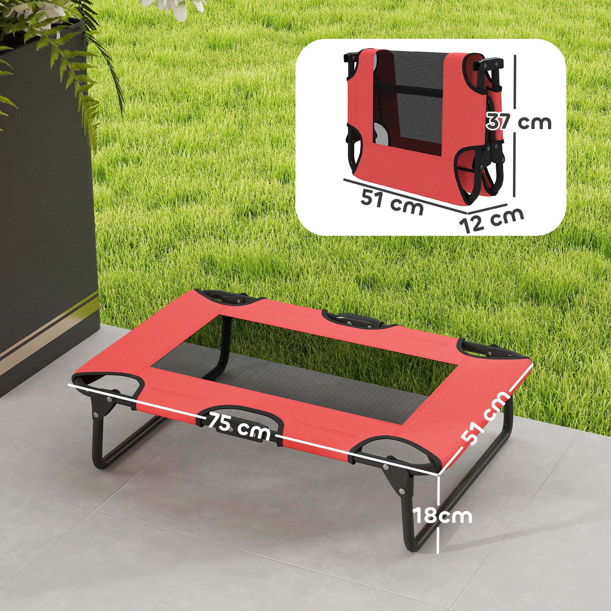 Outdoor Dog House, Weatherproof Pet Shelter with Insulated Interior, Elevated Floor Design, Durable Kennel for Medium to Large Dogs view 4