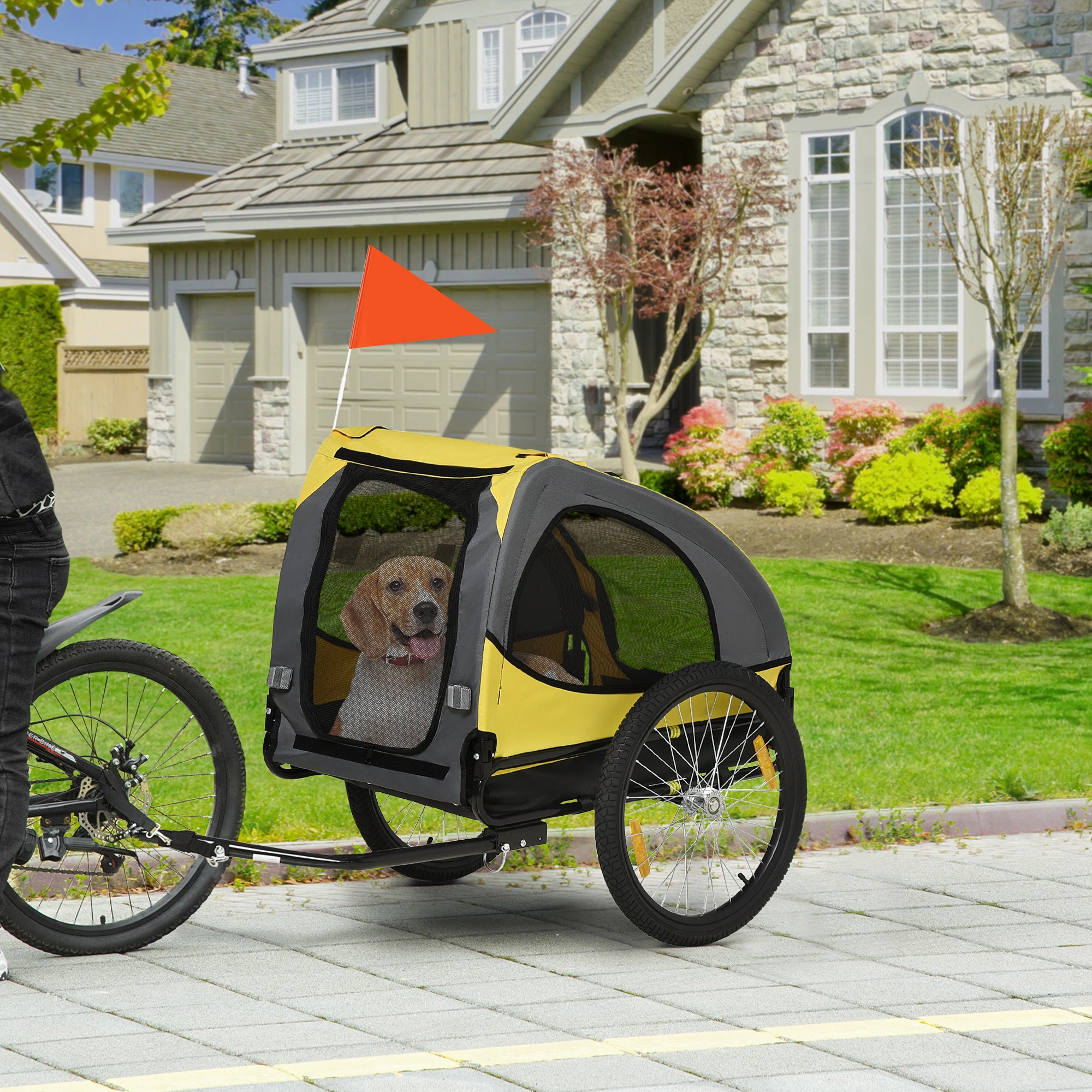 Pet Bicycle Cart( Amazon Shipping)(Prohibited by WalMart)