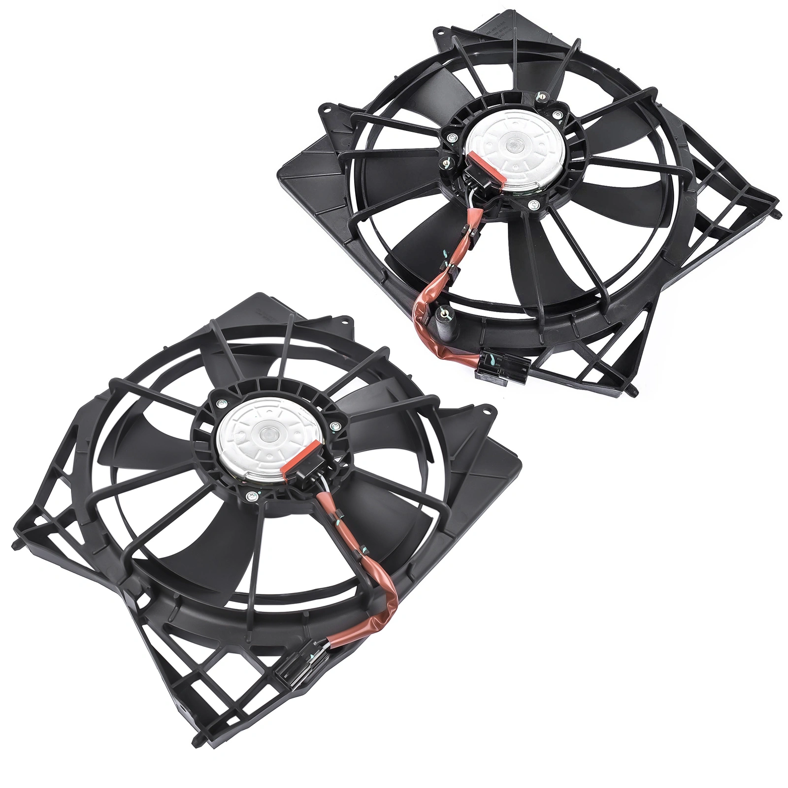 2PCS Left & Right Cooling Fan Replacement for Honda Accord 2018-2022 38611-5PF-N11 19030-5PF-N12 view 3