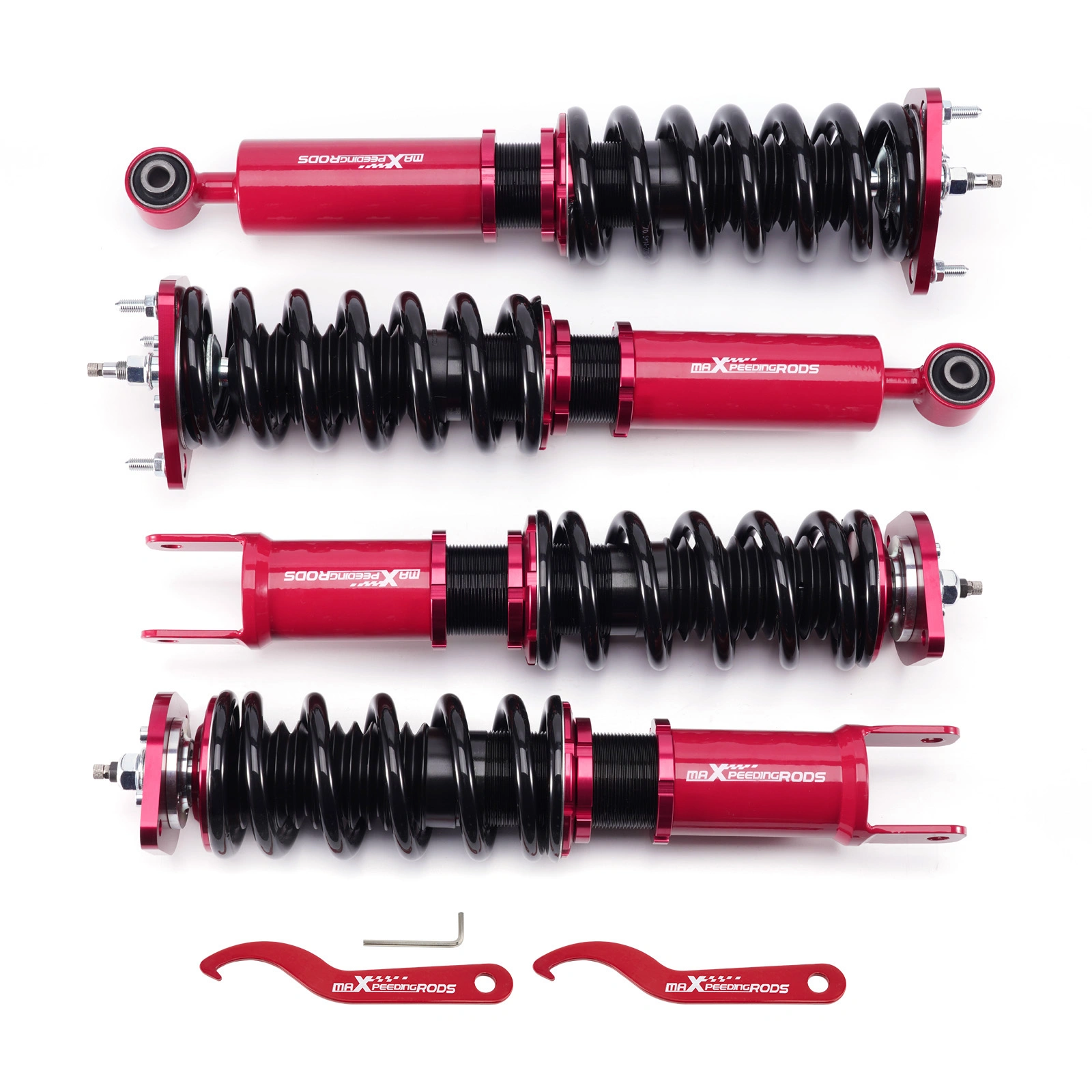 Coilovers Suspension 24-Way Adjustable Damper Fit Nissan 370Z Z34 Infiniti G37 view 7