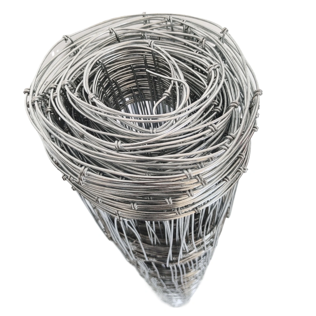 Farm Fence 3ft x 164ft 14Gauge Heavy Zinc Coating Cattle Fence,Galvanized Field Wire Fencing Deer Fence,Goat Fence,Hog Wire Fencing for Yard Livestock & Animals Protection view 2