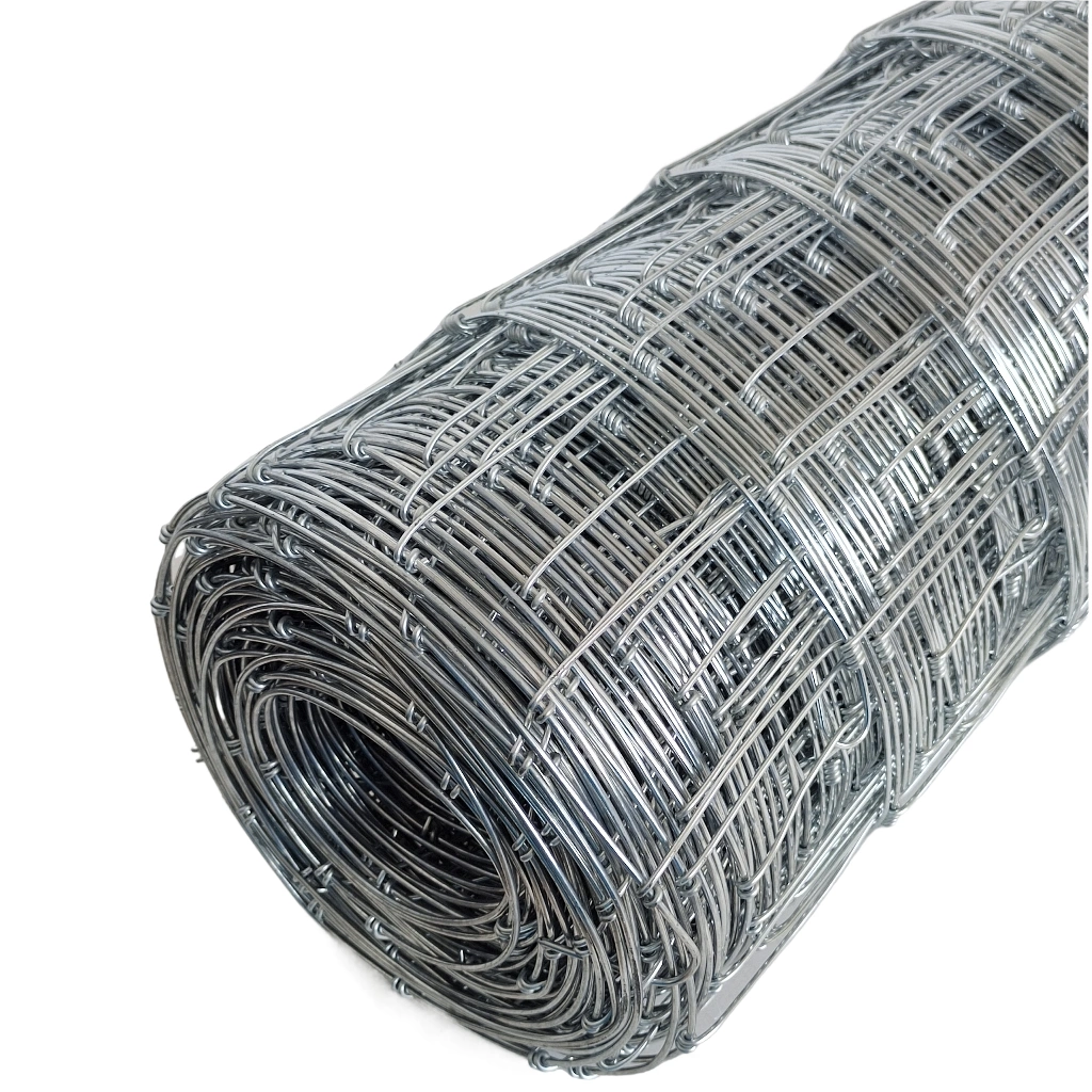 Farm Fence 3ft x 164ft 14Gauge Heavy Zinc Coating Cattle Fence,Galvanized Field Wire Fencing Deer Fence,Goat Fence,Hog Wire Fencing for Yard Livestock & Animals Protection view 7