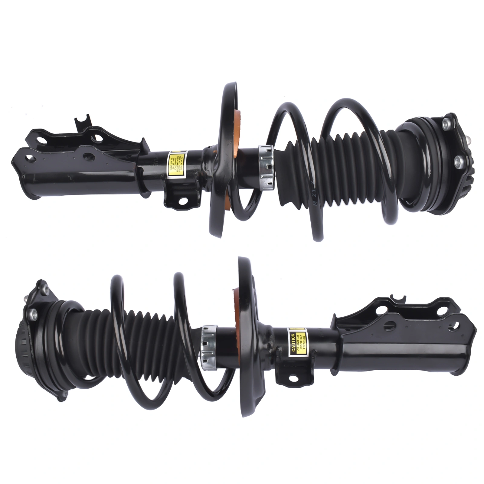 Pair Front Complete Strut & Coil Spring Assys For Chevrolet Malibu 2016-2023 23359255 23359256