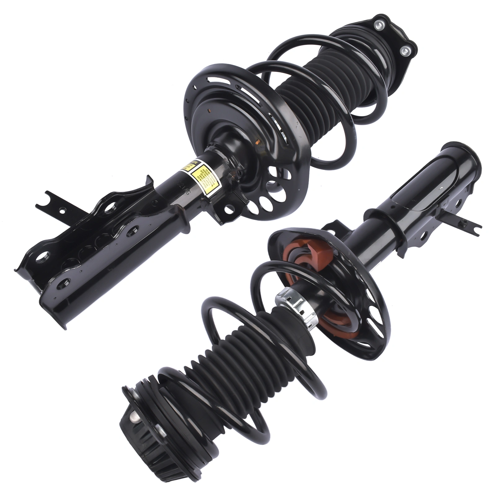 Pair Front Complete Strut & Coil Spring Assys For Chevrolet Malibu 2016-2023 23359255 23359256 view 2