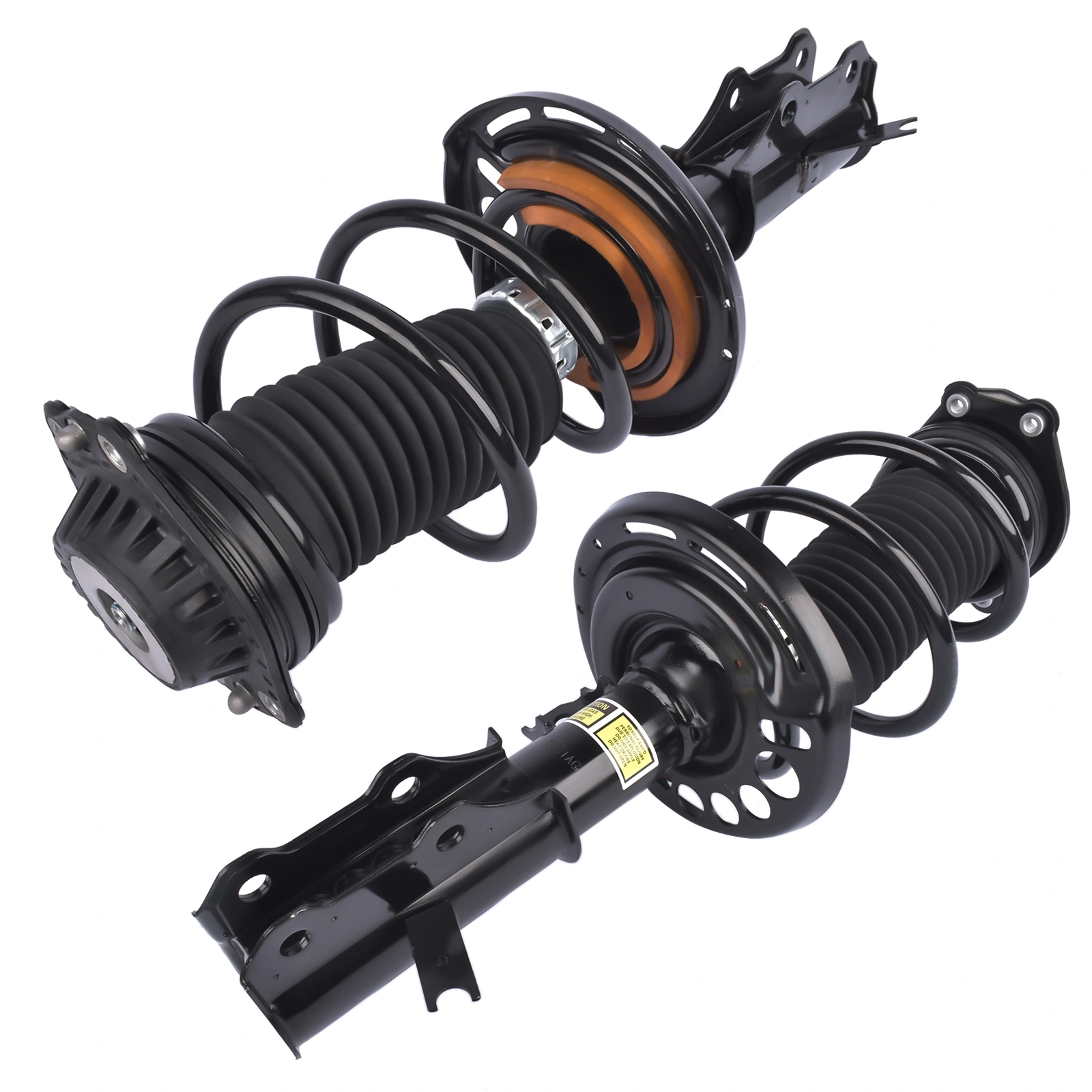 Pair Front Complete Strut & Coil Spring Assys For Chevrolet Malibu 2016-2023 23359255 23359256 view 3