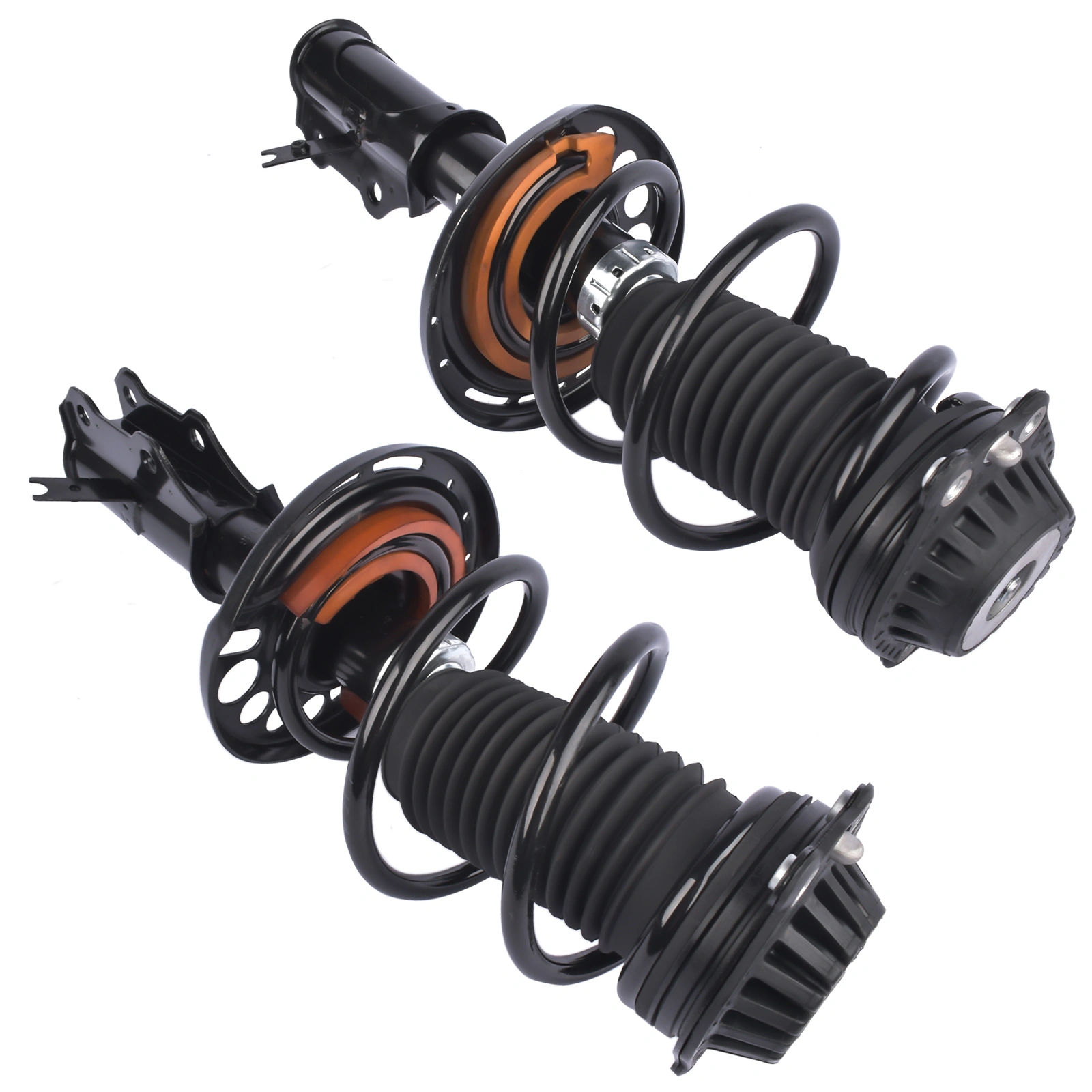 Pair Front Complete Strut & Coil Spring Assys For Chevrolet Malibu 2016-2023 23359255 23359256 view 4