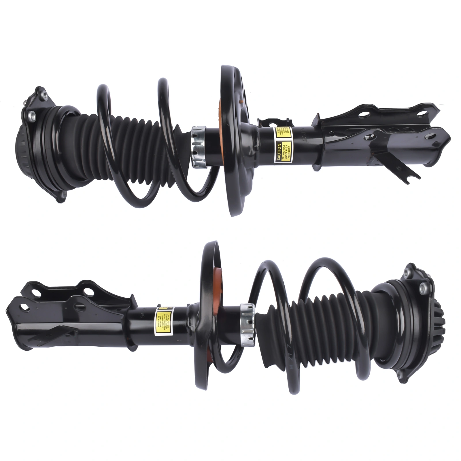 Pair Front Complete Strut & Coil Spring Assys For Chevrolet Malibu 2016-2023 23359255 23359256 view 5