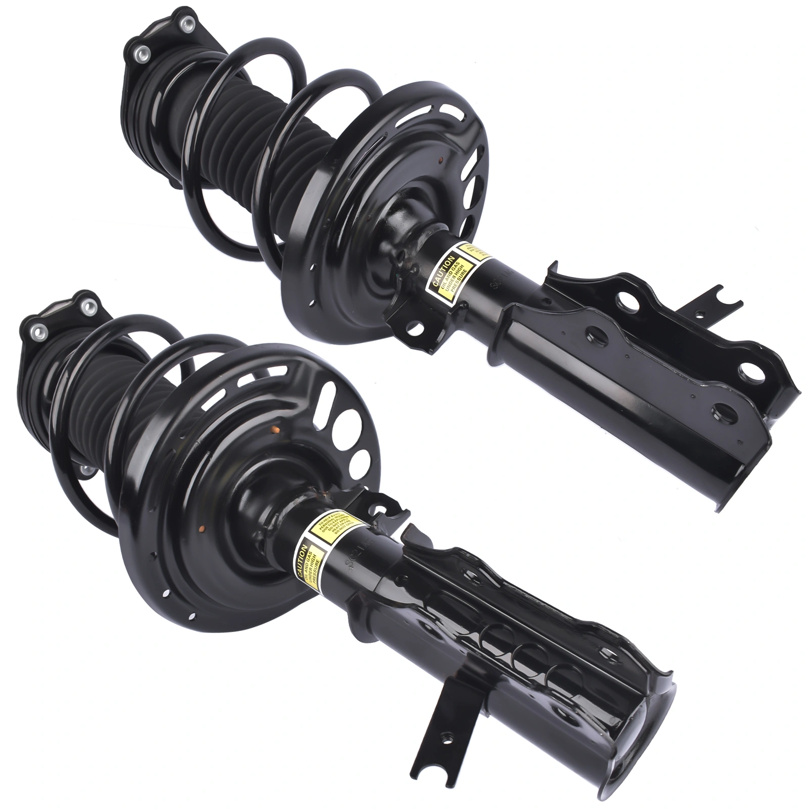 Pair Front Complete Strut & Coil Spring Assys For Chevrolet Malibu 2016-2023 23359255 23359256 view 6