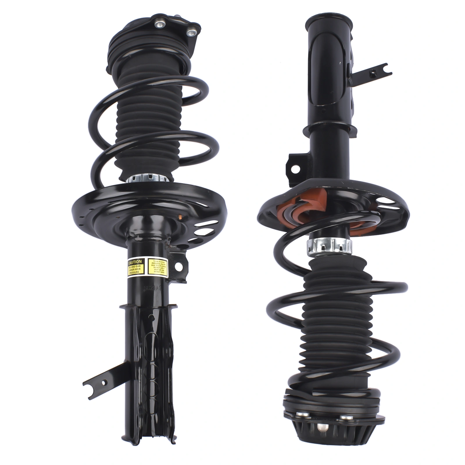 Pair Front Complete Strut & Coil Spring Assys For Chevrolet Malibu 2016-2023 23359255 23359256 view 7