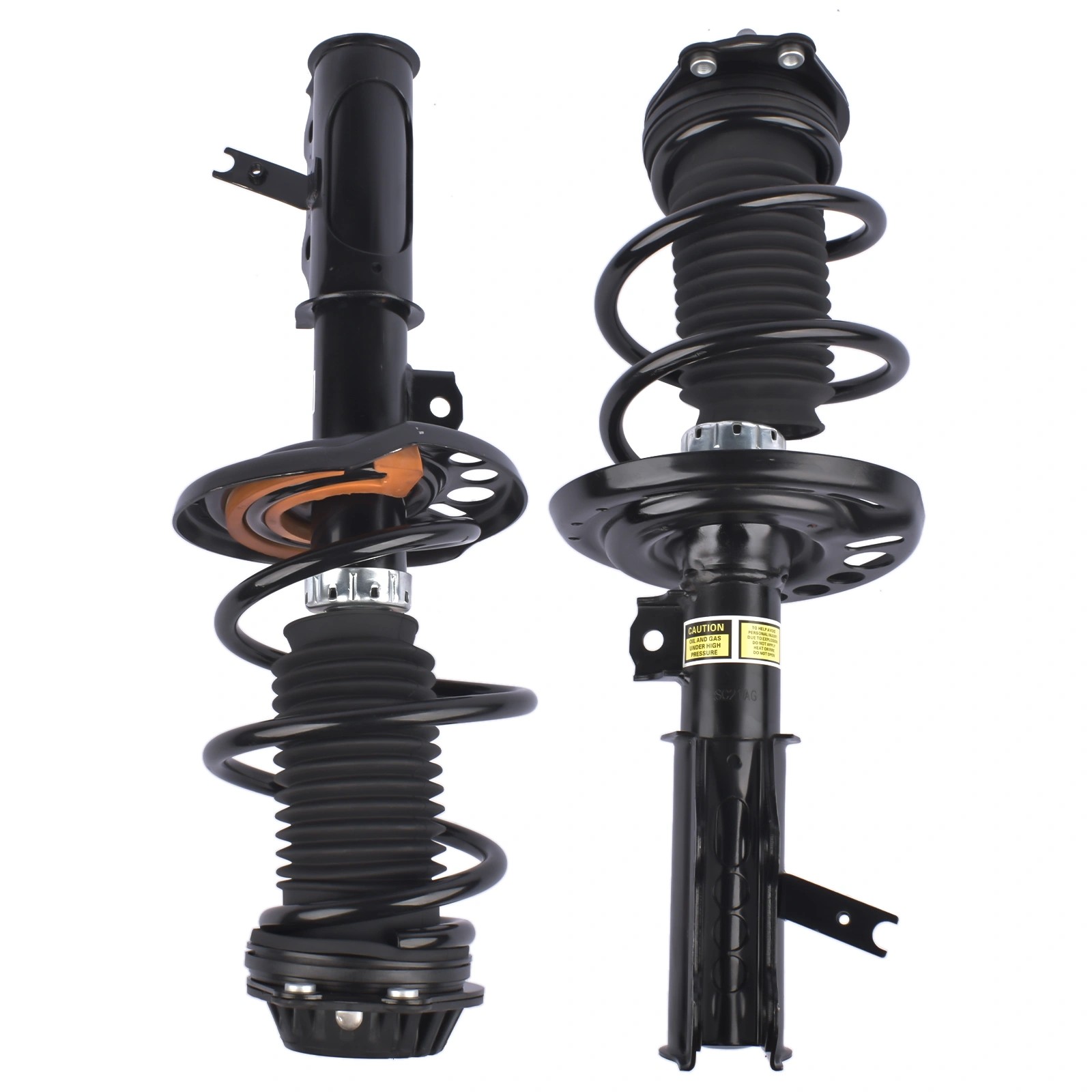 Pair Front Complete Strut & Coil Spring Assys For Chevrolet Malibu 2016-2023 23359255 23359256 view 8