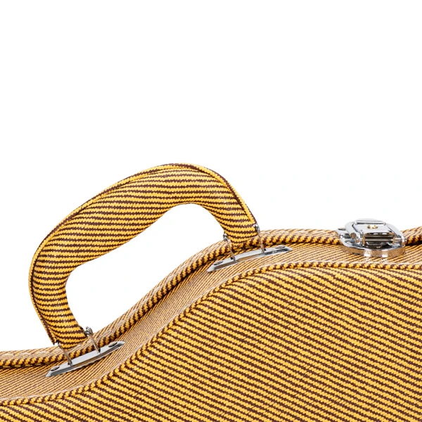 [Replace 27413300] Hard-Shell Electric Guitar Case for GLP Style Electric Guitar Bulge Surface Yellow view 6