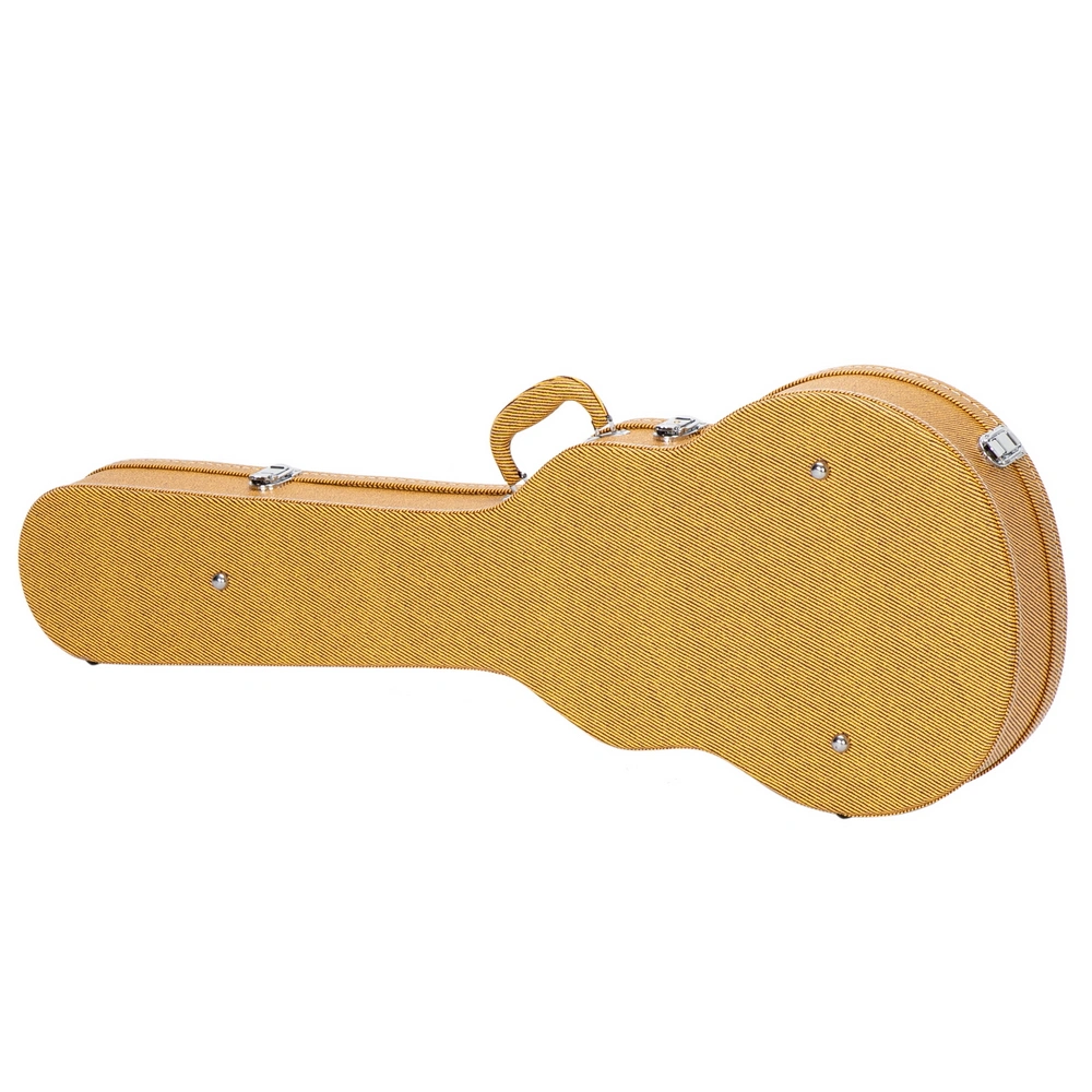 Hard-Shell Electric Guitar Case for GLP Style Electric Guitar Bulge Surface Yellow view 12