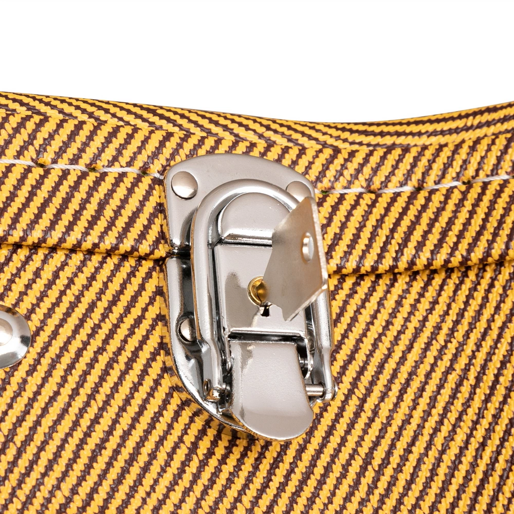 Hard-Shell Electric Guitar Case for GLP Style Electric Guitar Bulge Surface Yellow view 13