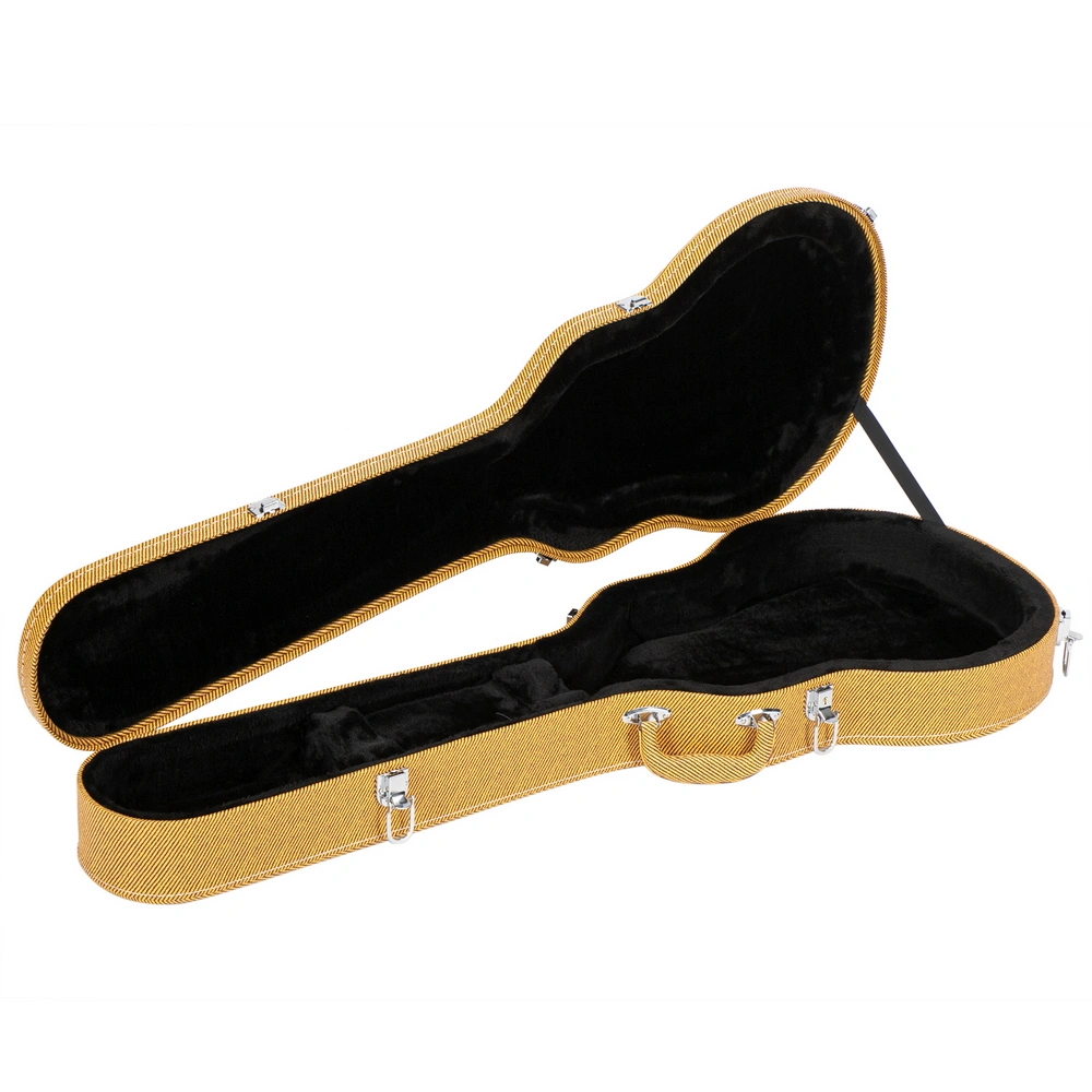 Hard-Shell Electric Guitar Case for GLP Style Electric Guitar Bulge Surface Yellow view 16