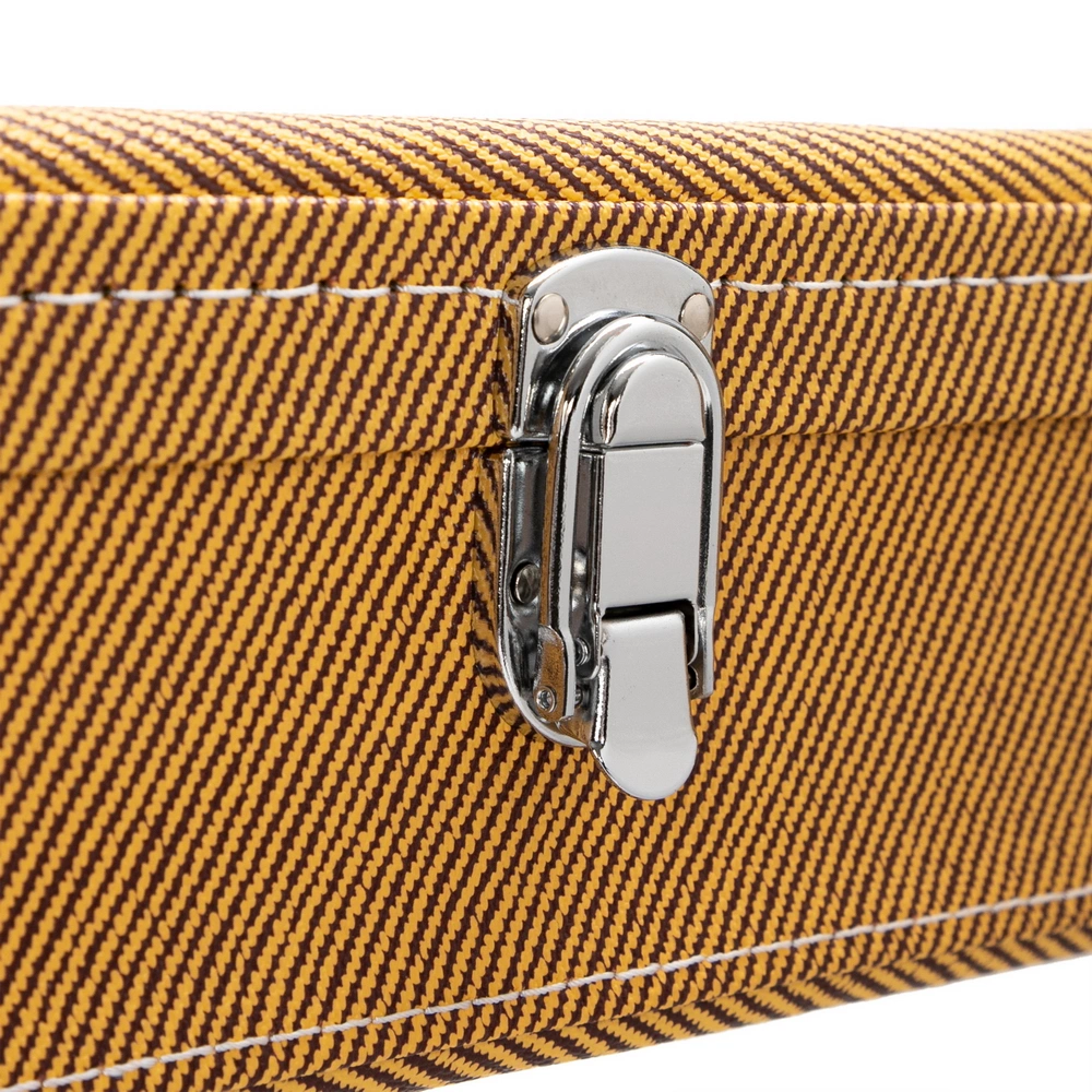 Hard-Shell Electric Guitar Case for GLP Style Electric Guitar Bulge Surface Yellow view 7