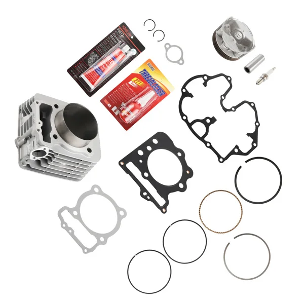 89MM NEW Big Bore Cylinder Piston Gasket Kit fit for 99-08 Honda Sportrax TRX400EX view 6