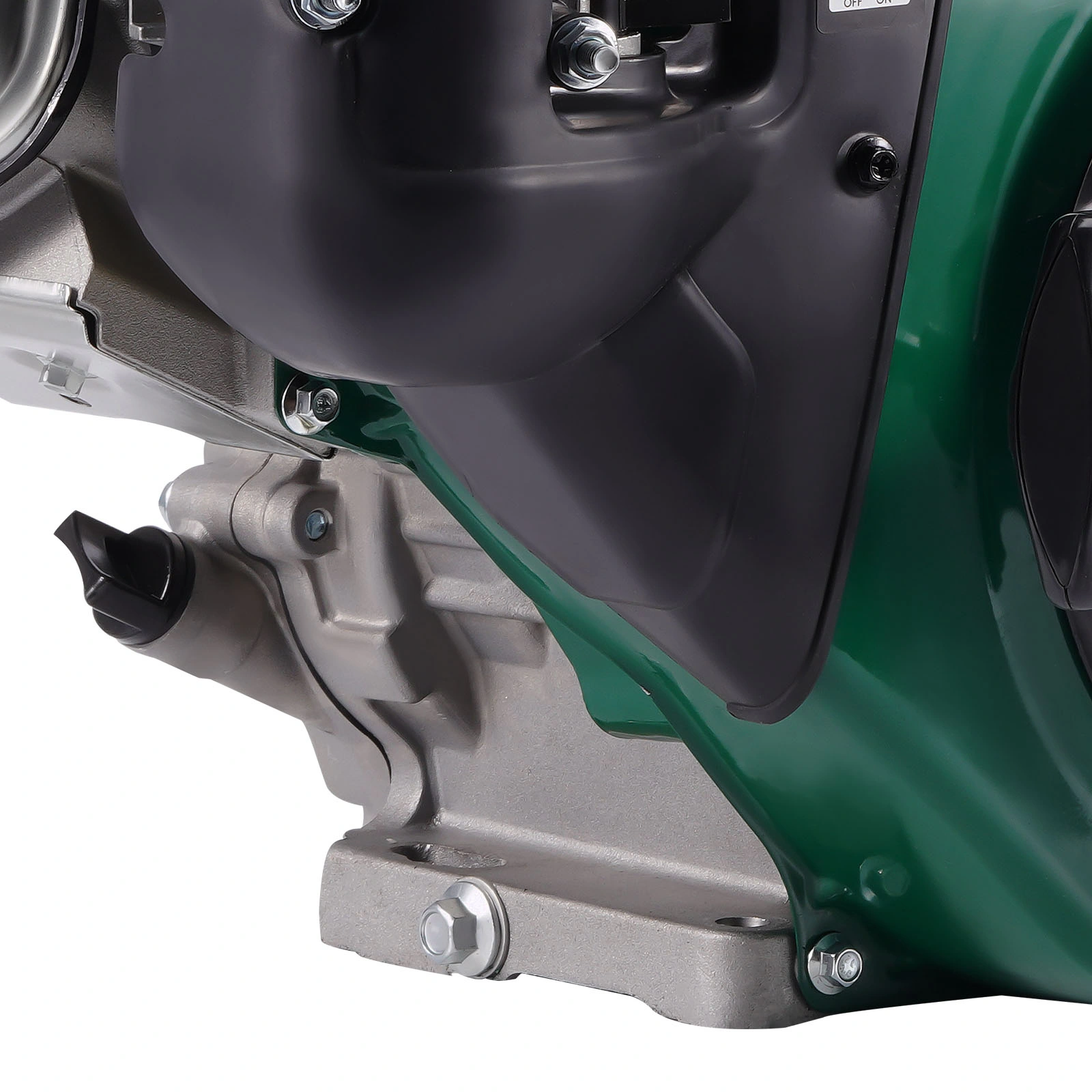 Gasoline Engine Motor 8KW 4-Stroke OHV Single Cylinder Electric Start Forced Air Cooling view 6