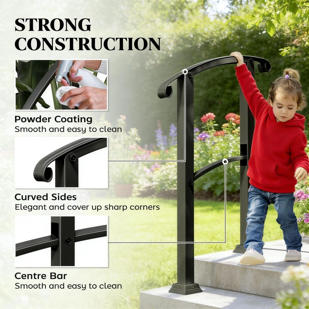Metal Handrails view 6
