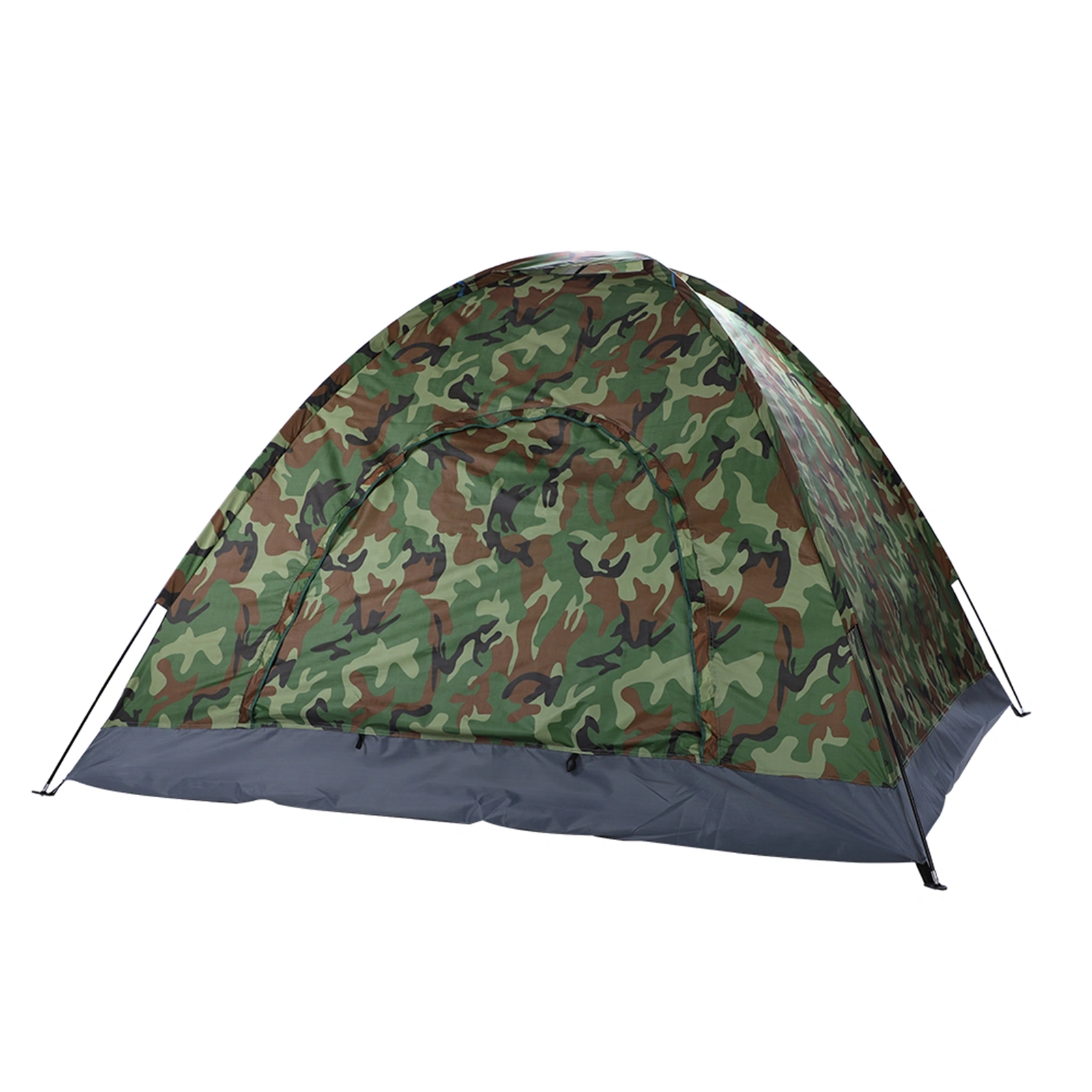 3-4 Person Camping Dome Tent Camouflage view 25