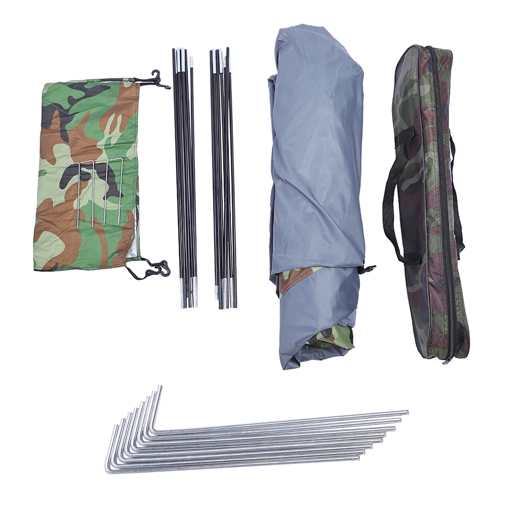 3-4 Person Camping Dome Tent Camouflage view 54