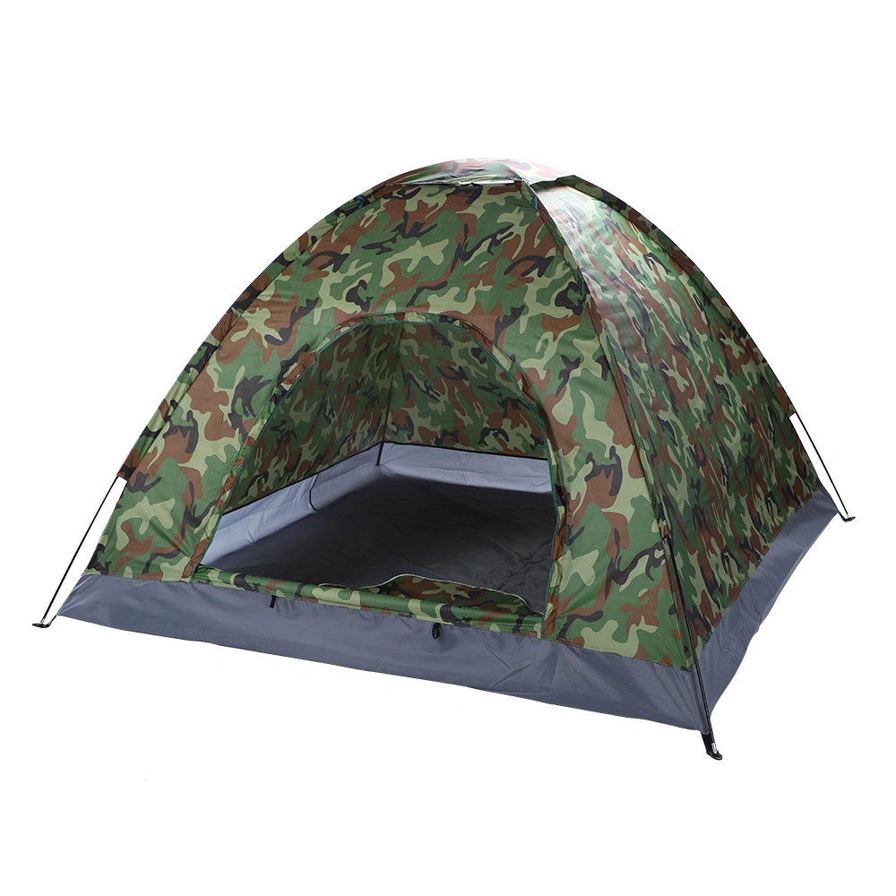 3-4 Person Camping Dome Tent Camouflage view 55