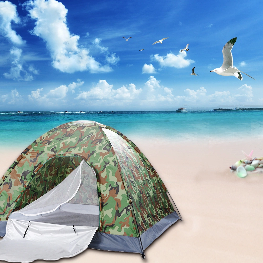 3-4 Person Camping Dome Tent Camouflage view 71