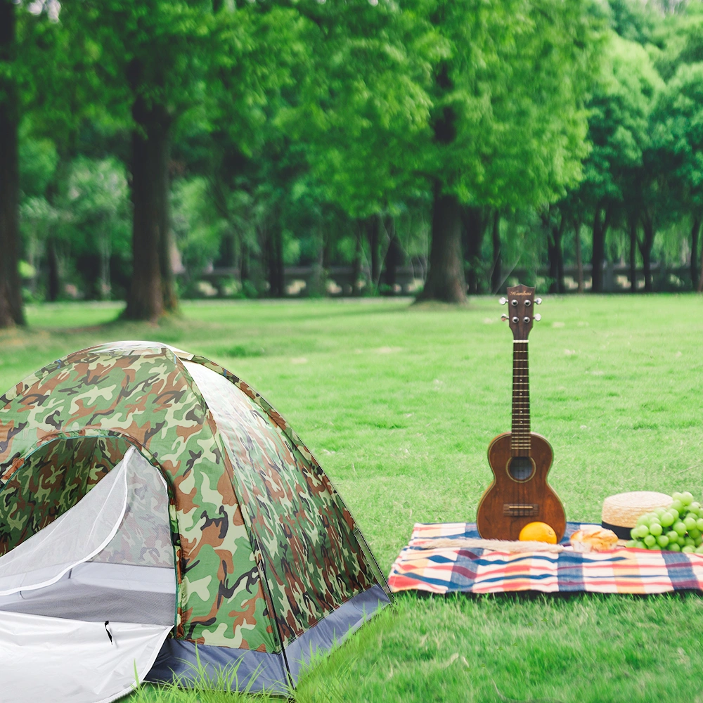 3-4 Person Camping Dome Tent Camouflage view 72